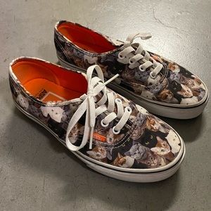 Vans x ASPCA Authentic Cats Shoes